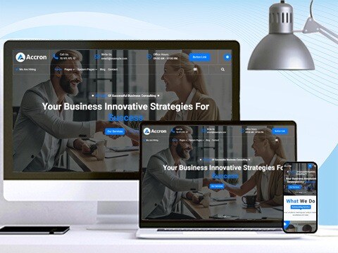 Responsive & Optimized